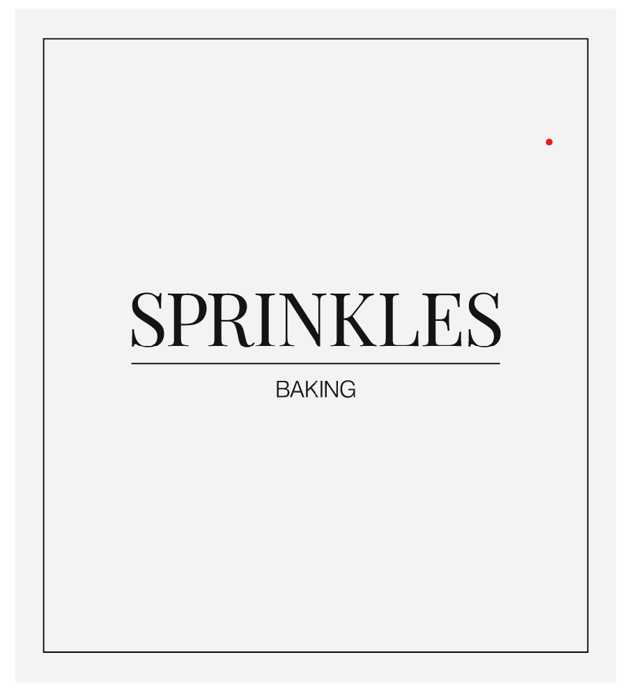 Sprinkles Label
