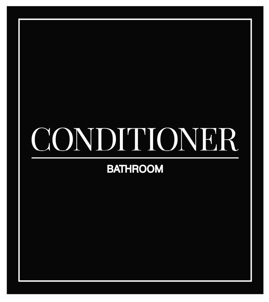 Conditioner Label