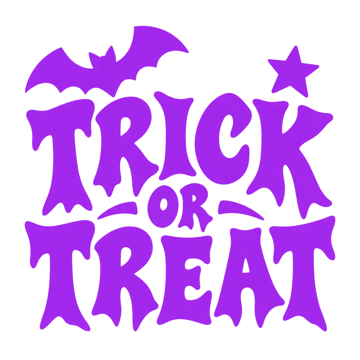 Trick or Treat Label