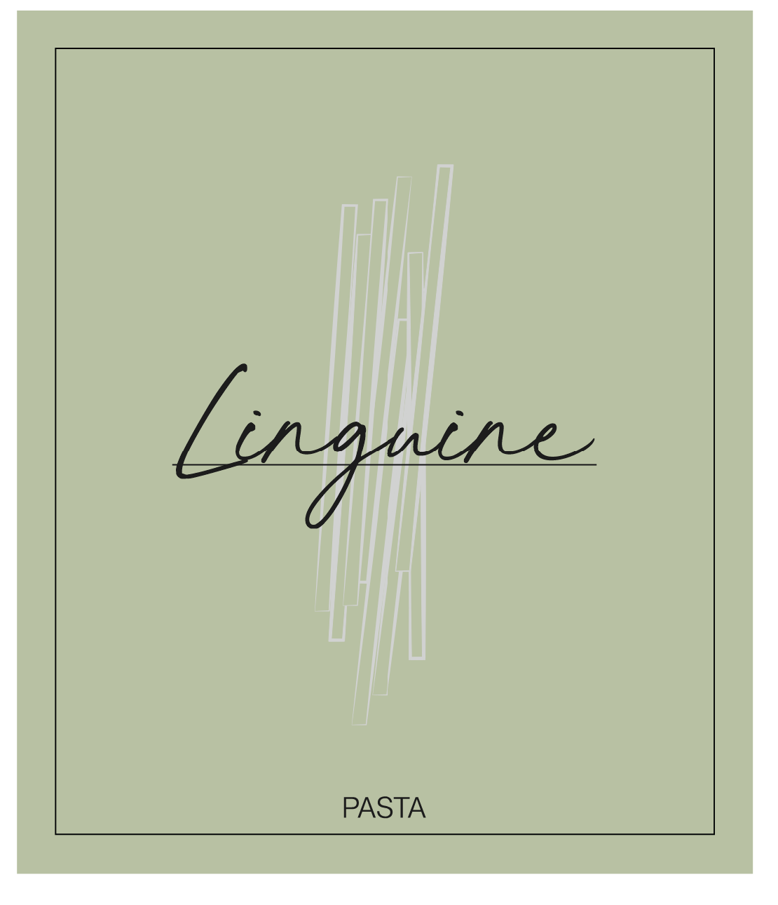 Linguine Label