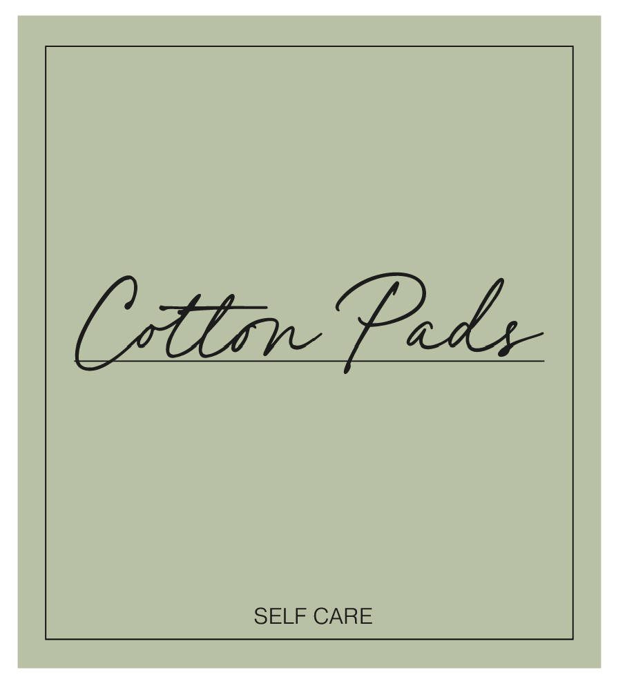 Cotton Pads Label