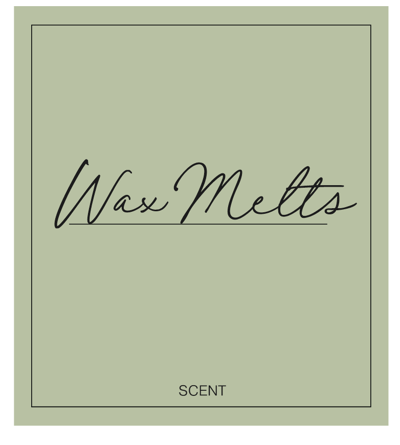 Wax Melts Label