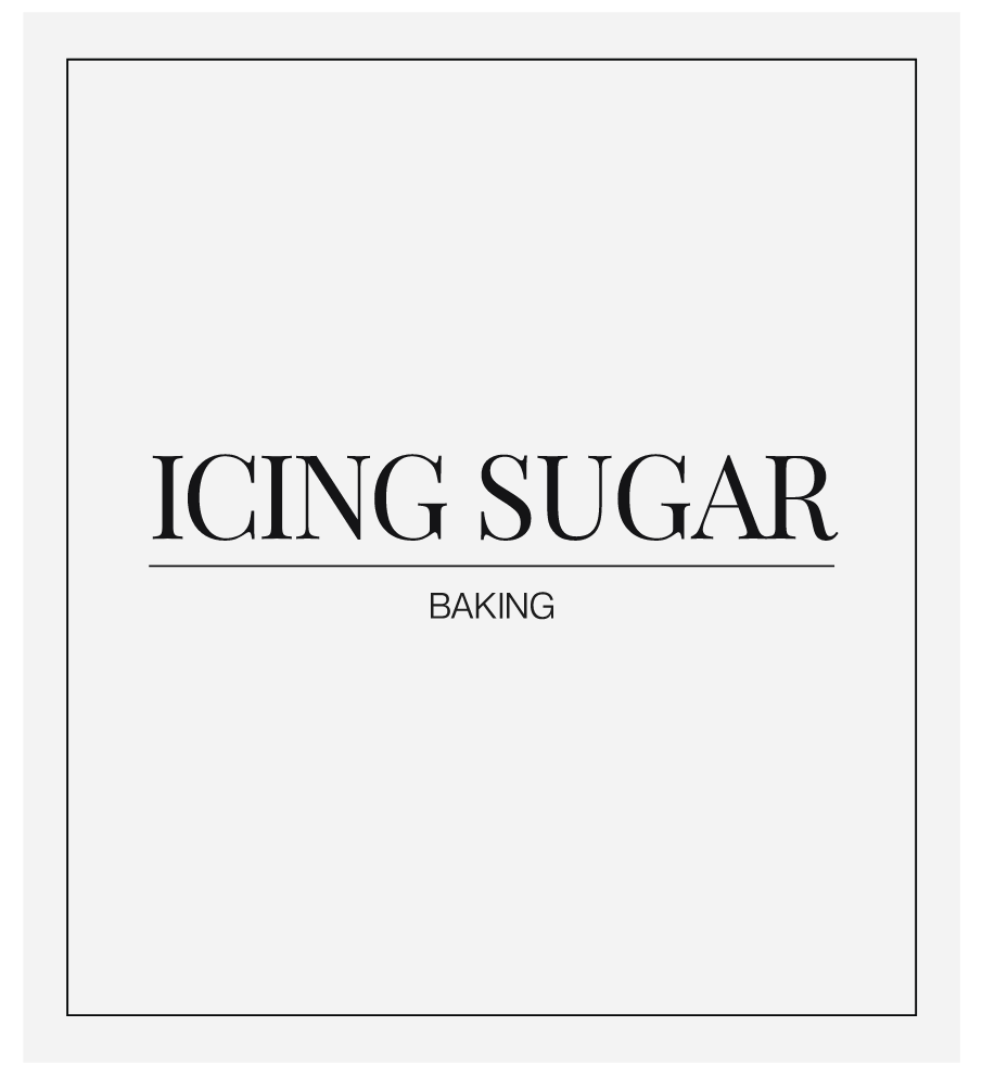 Icing Sugar Label