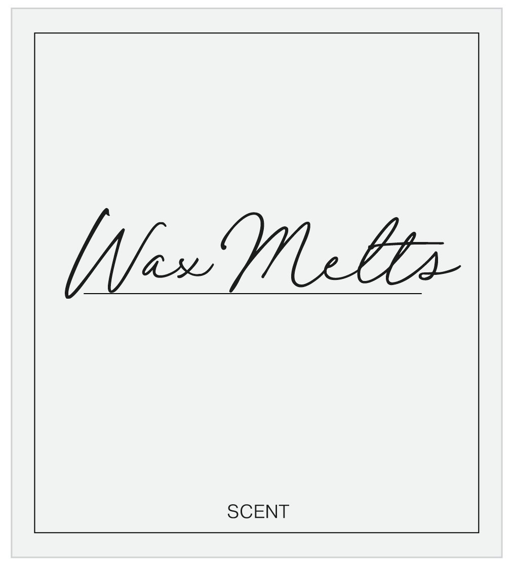 Wax Melts Label