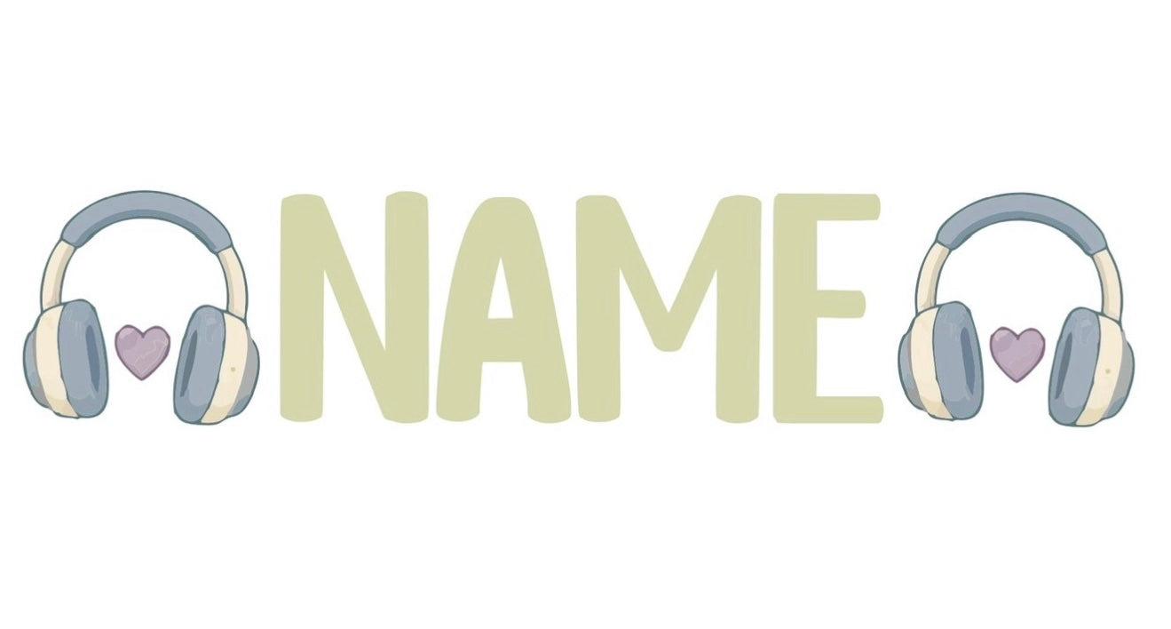 Comfort Green Name Label