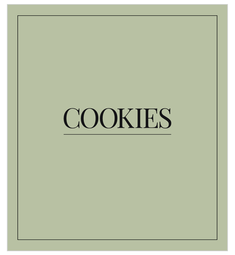Cookies Label