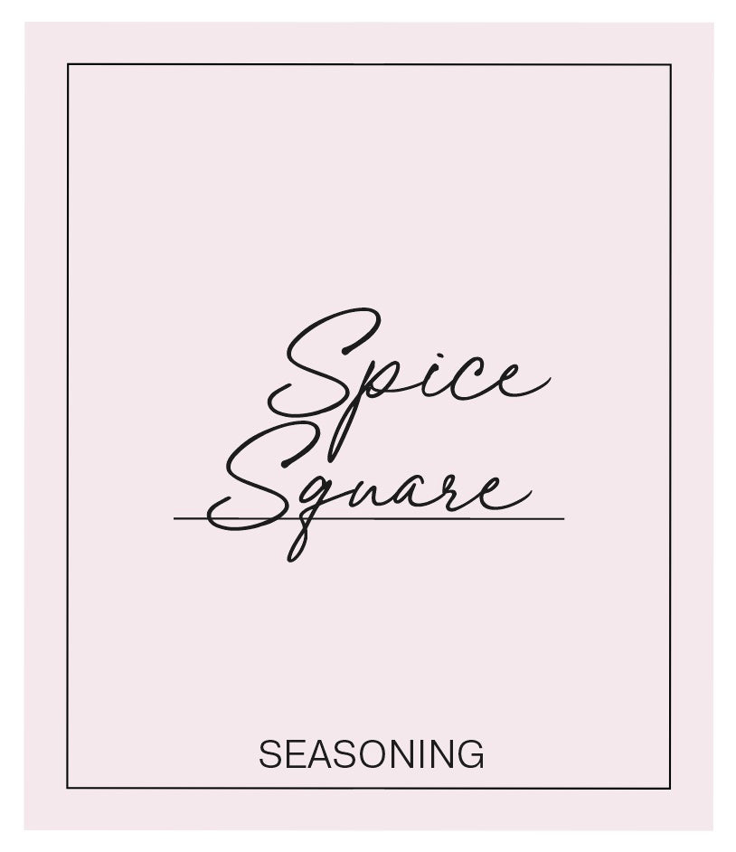 Spice Square Custom Label