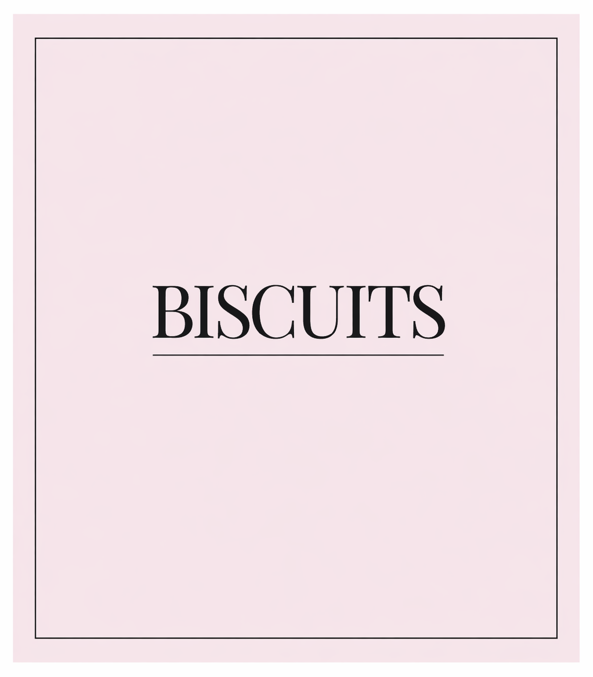 Biscuits Label