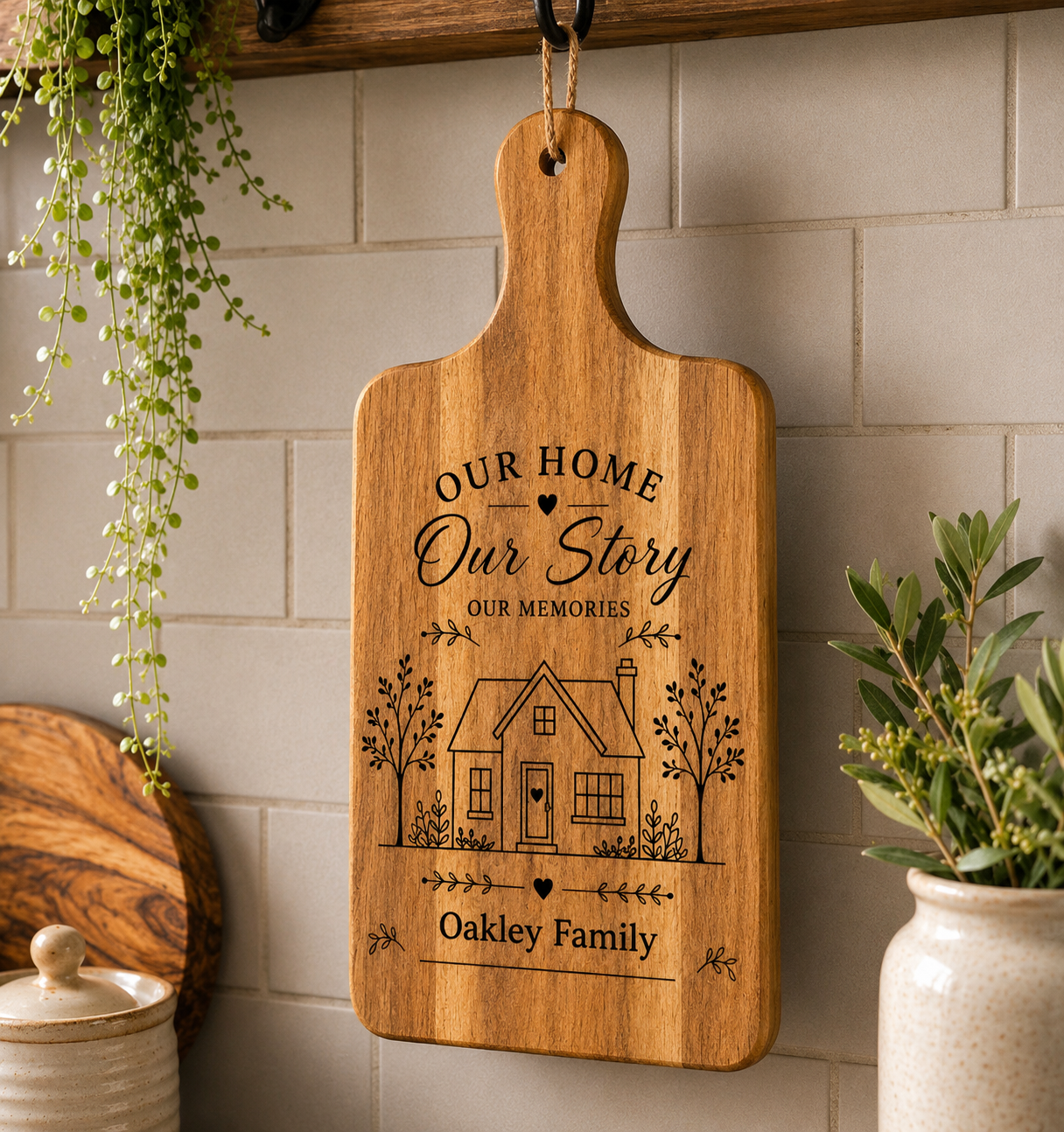 Personalised Kitchen Board