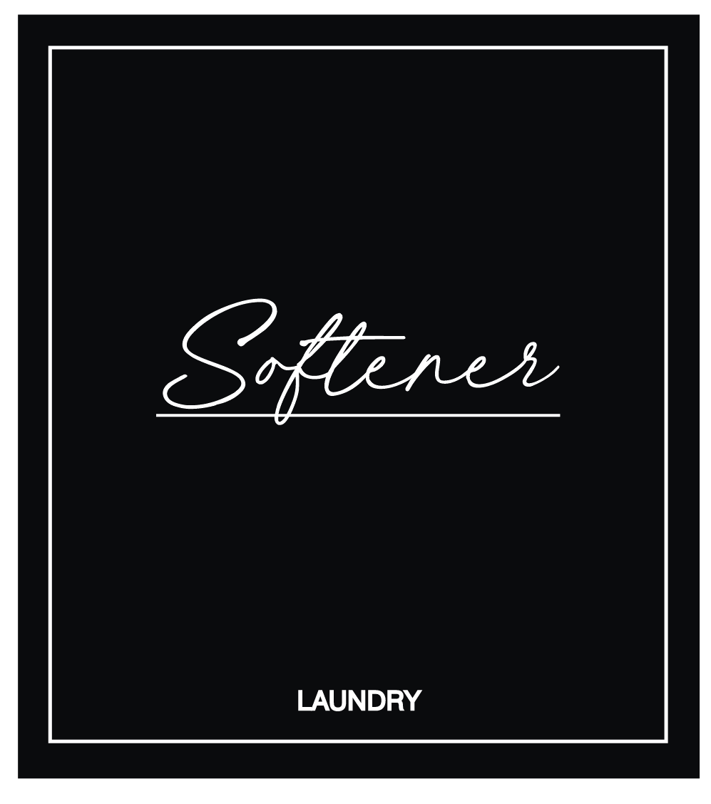 Softener Label