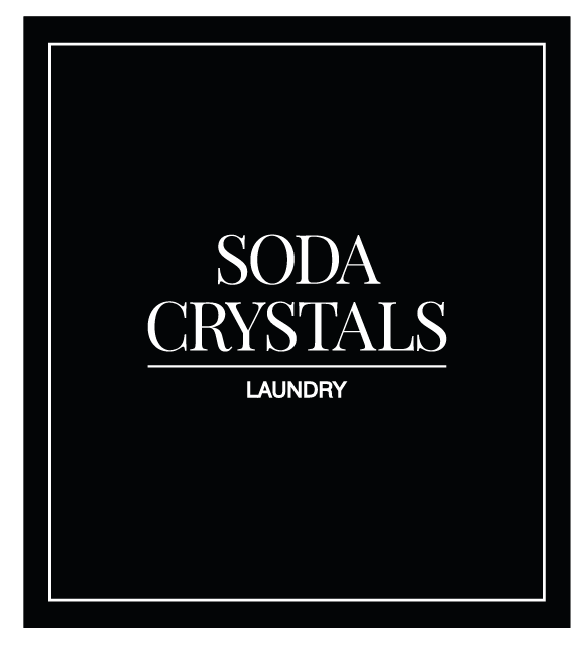Soda Crystals Label