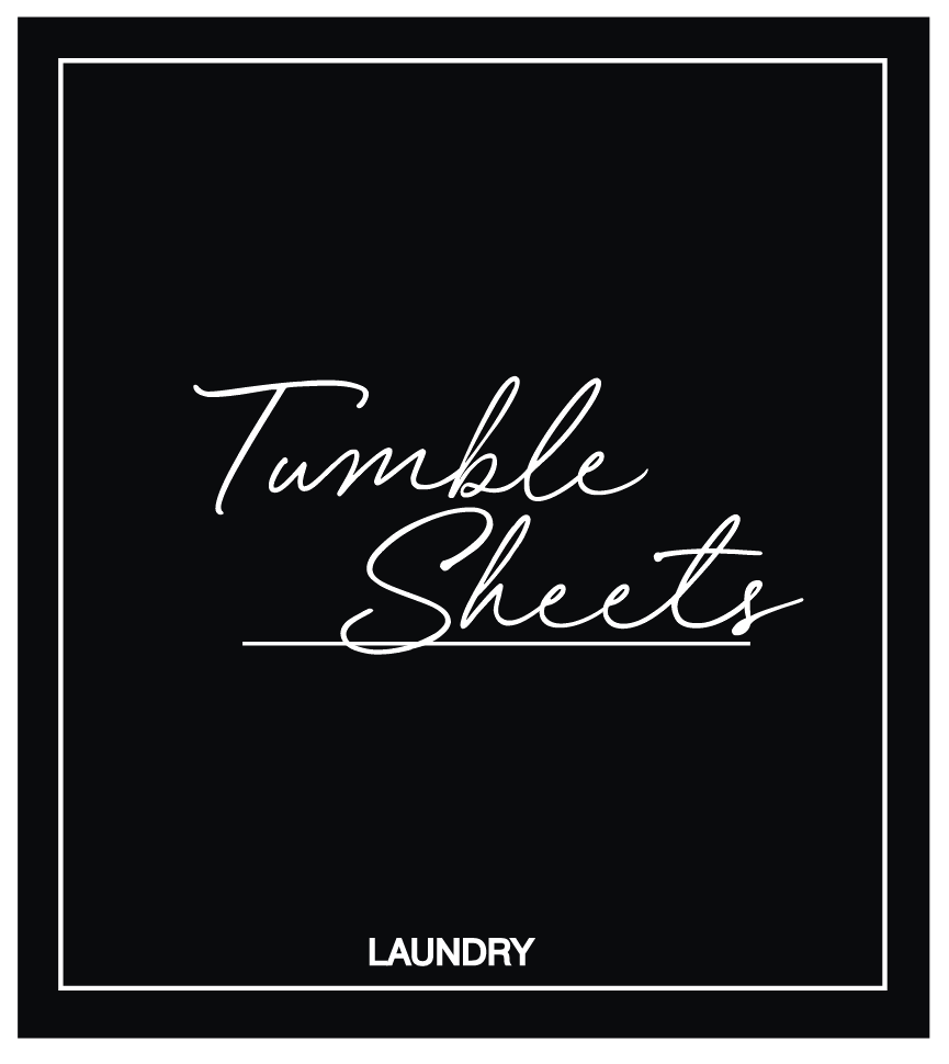 Tumble Sheets Label