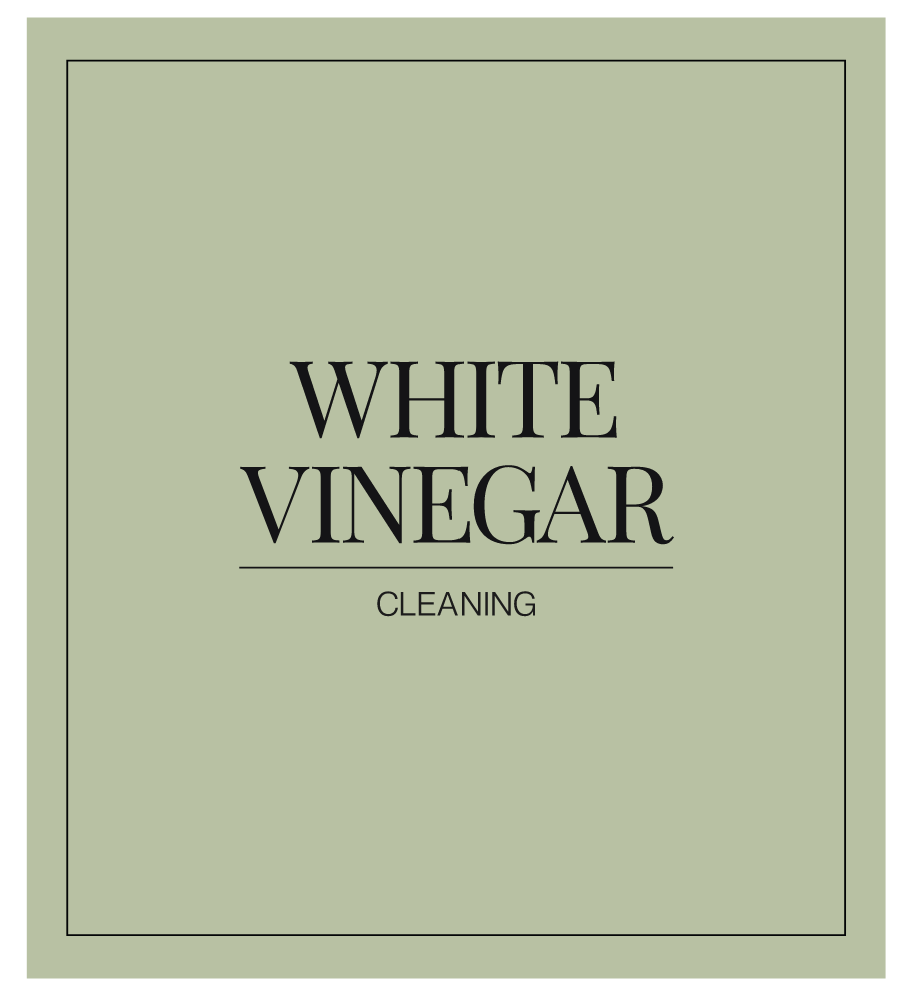 White Vinegar Label
