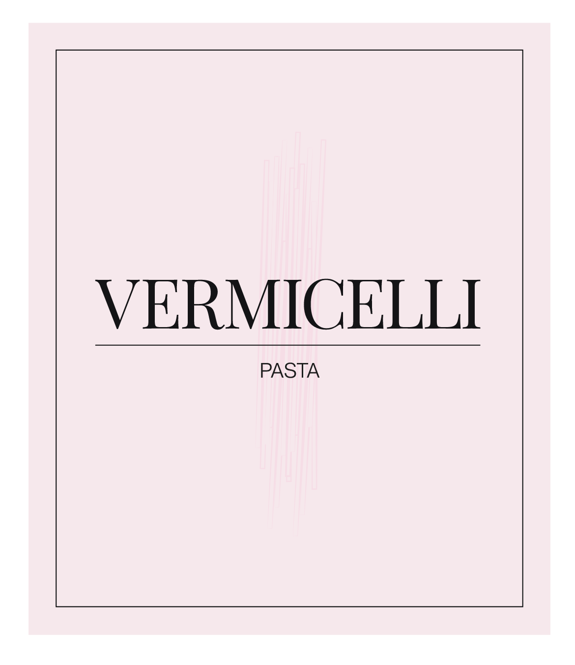Vermicelli Label