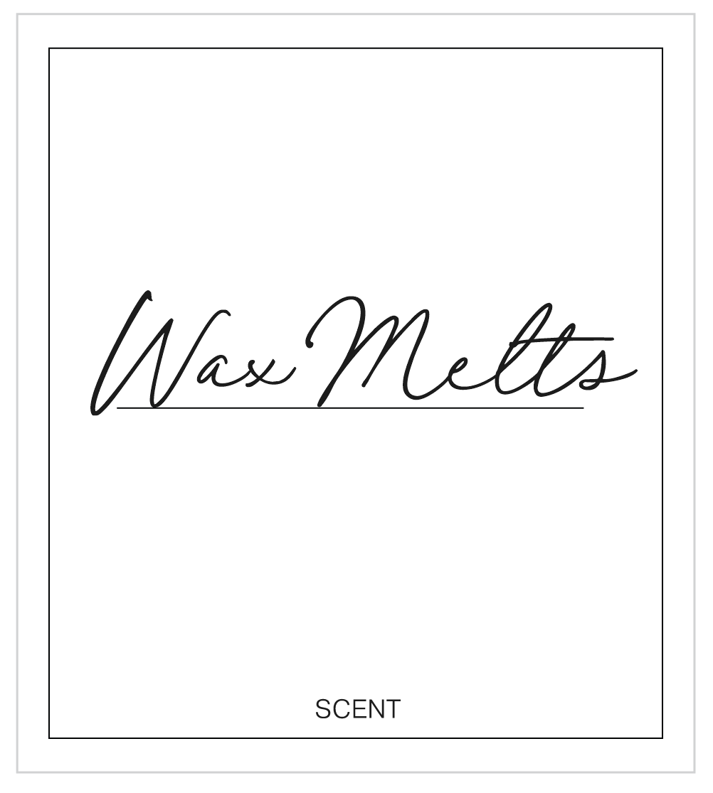 Wax Melts Label