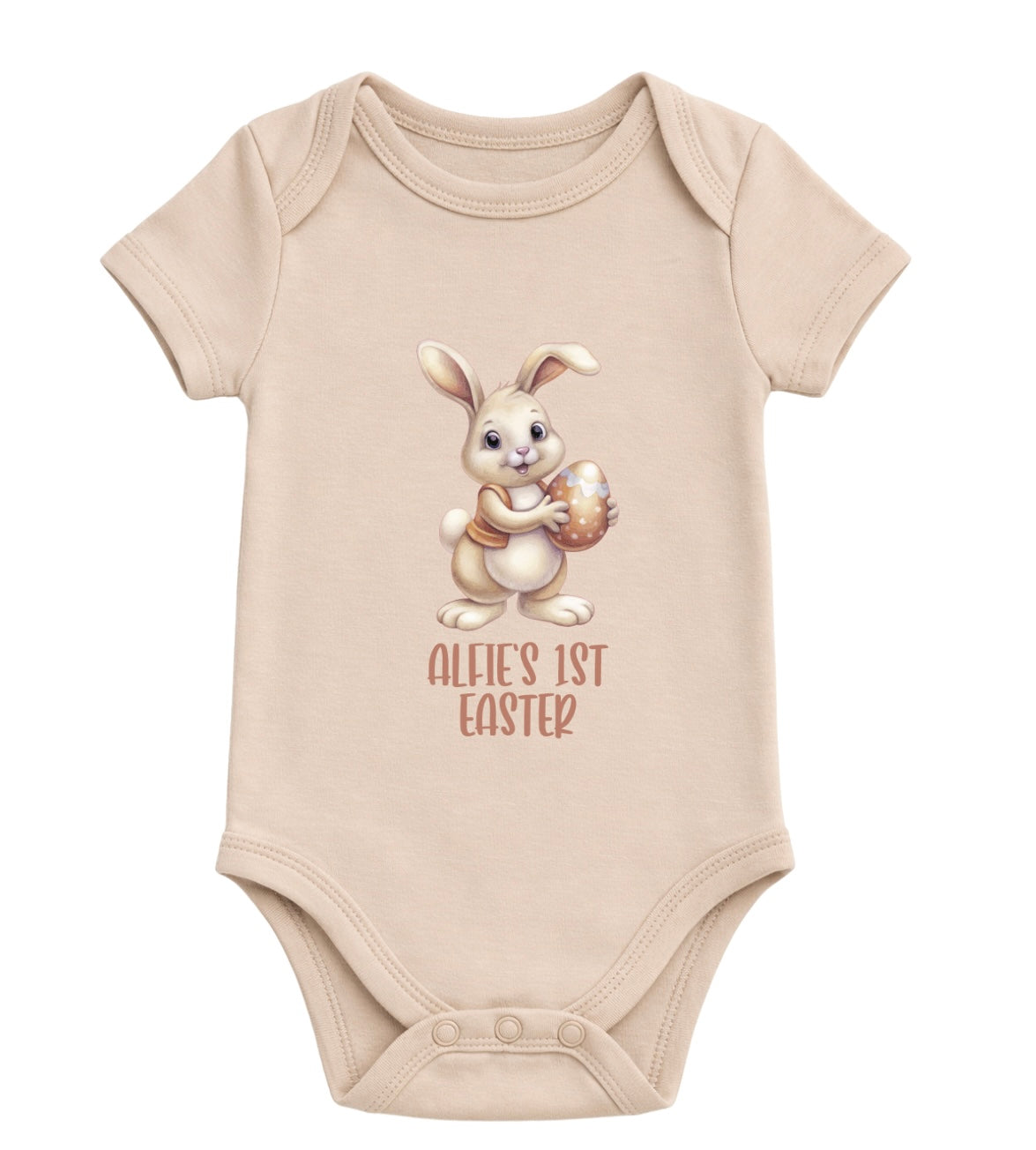 My 1st Easter Label (Iron On)