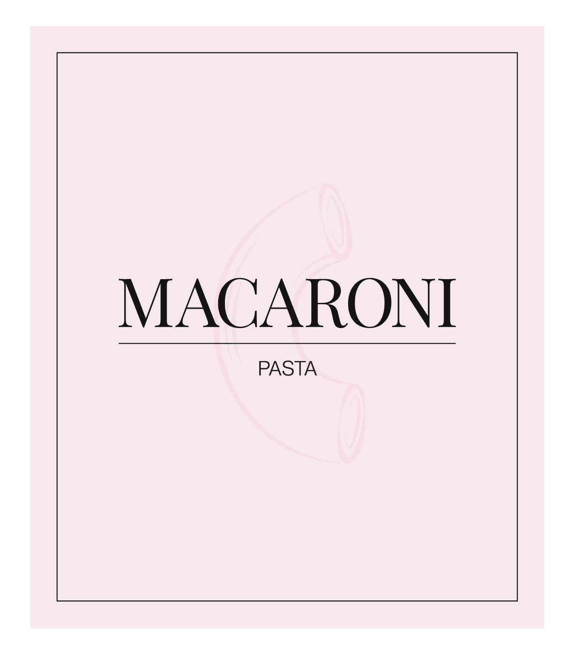 Macaroni Label