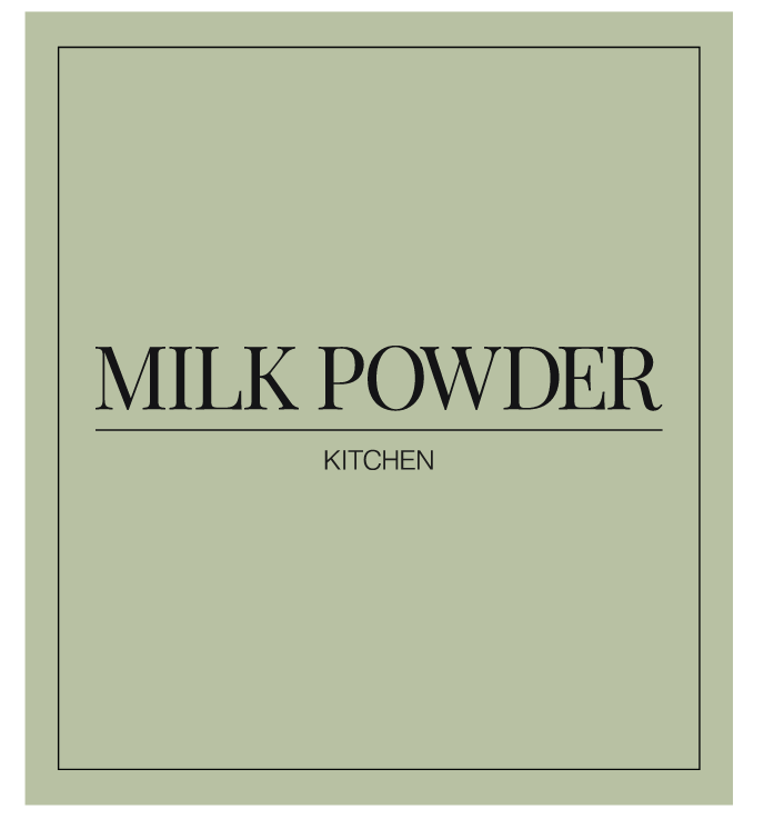 Milk Powder Label