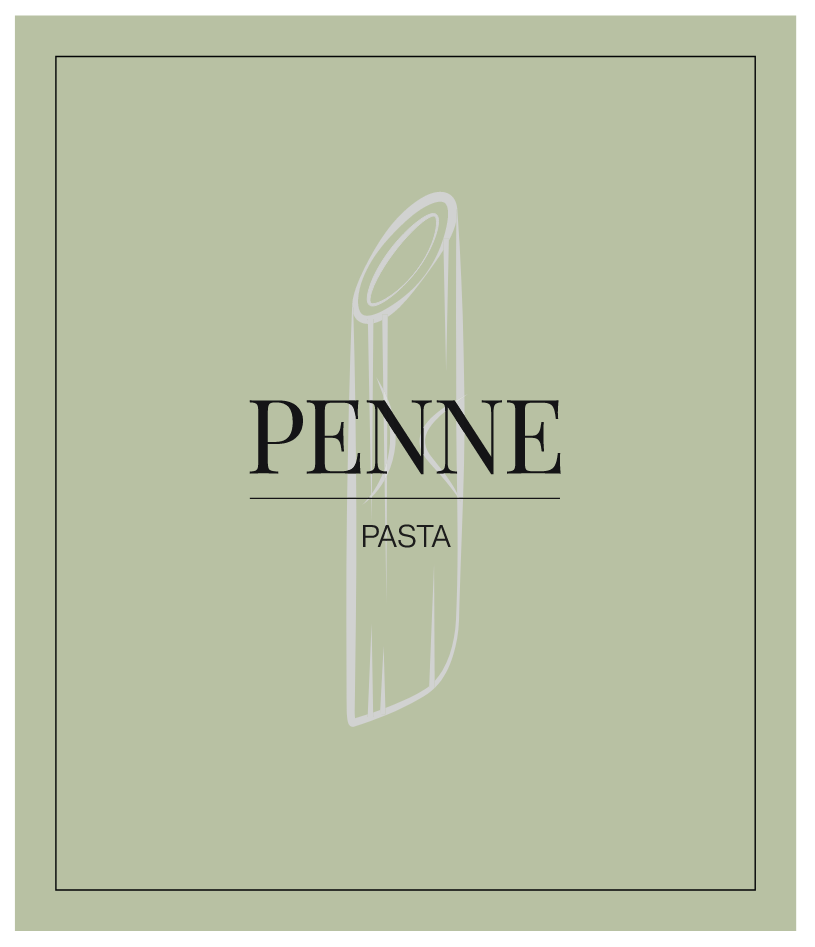 Penne Label