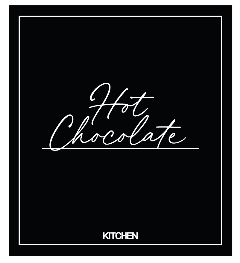 Hot Chocolate Label