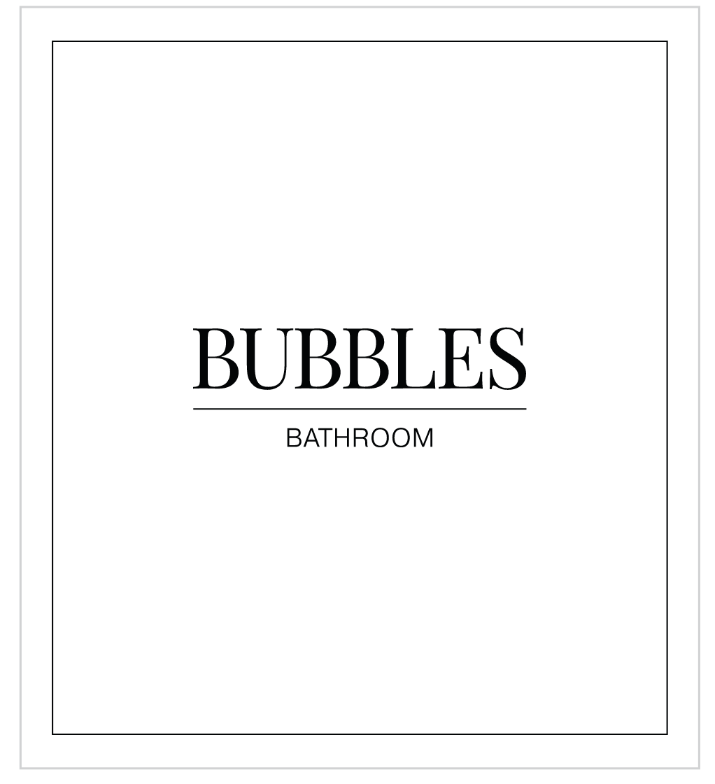 Bubbles Label