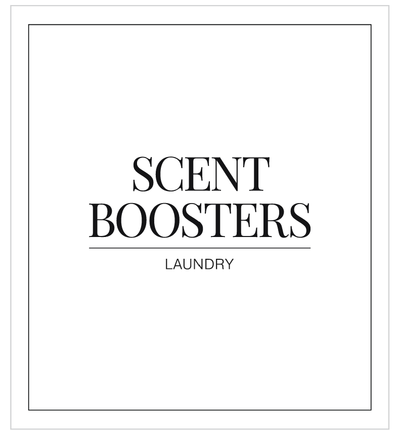 Scent Boosters Label
