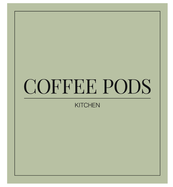 Coffee Pods Label
