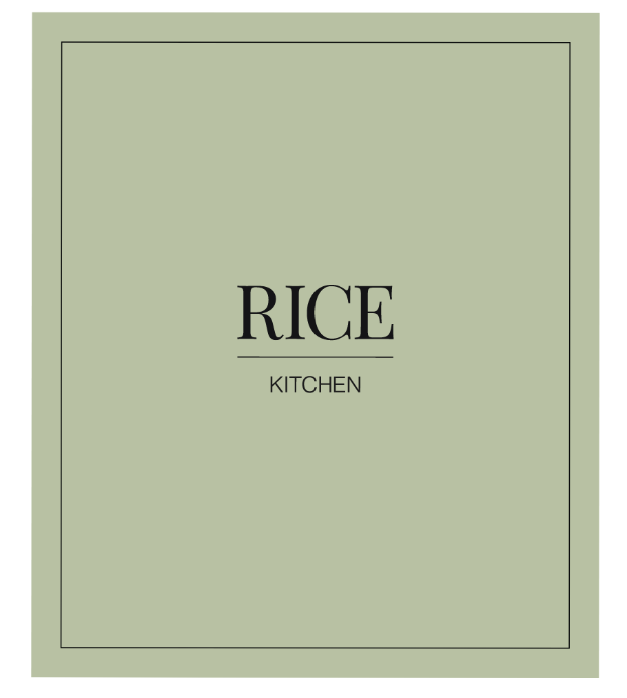 Rice Label