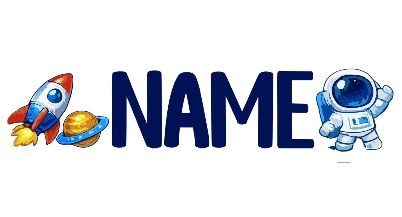Space Name Label