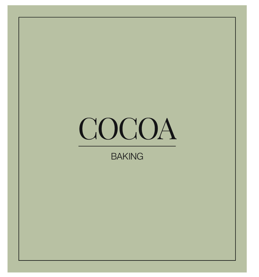 Cocoa Label