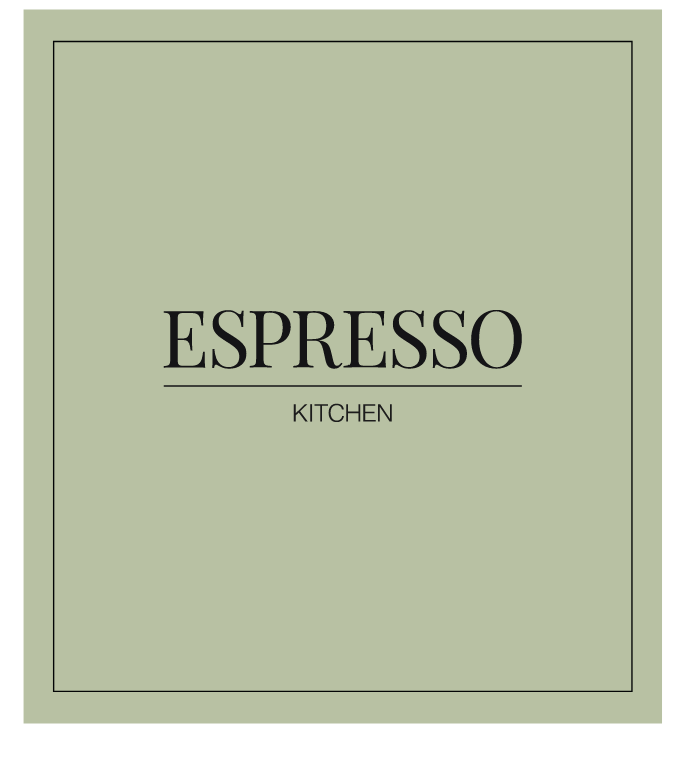 Espresso Label