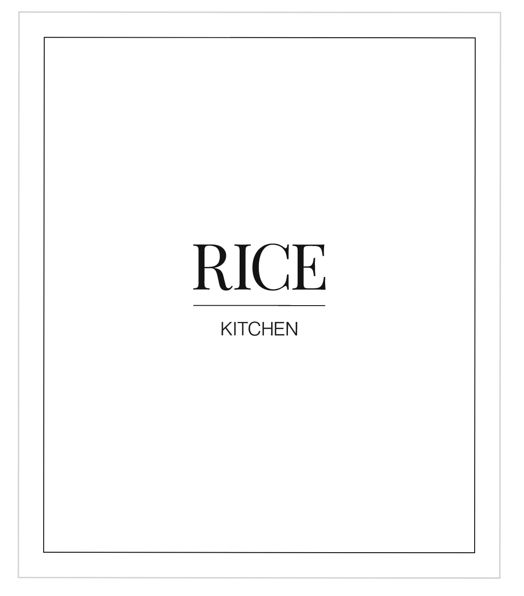 Rice Label