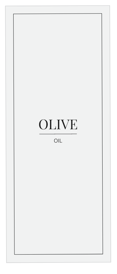 Olive Oil Label