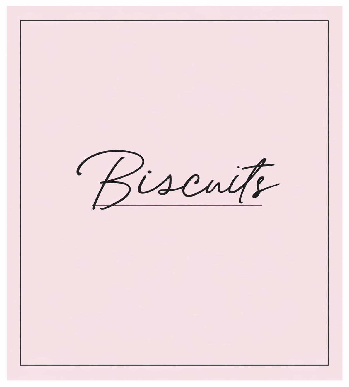 Biscuits Label