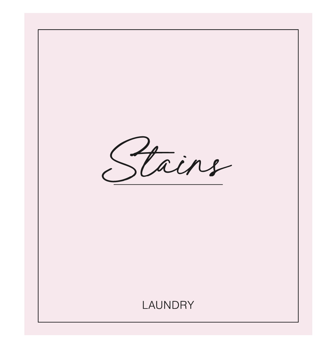 Stains Label