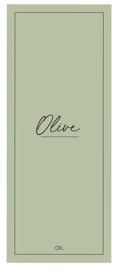 Olive Oil Label