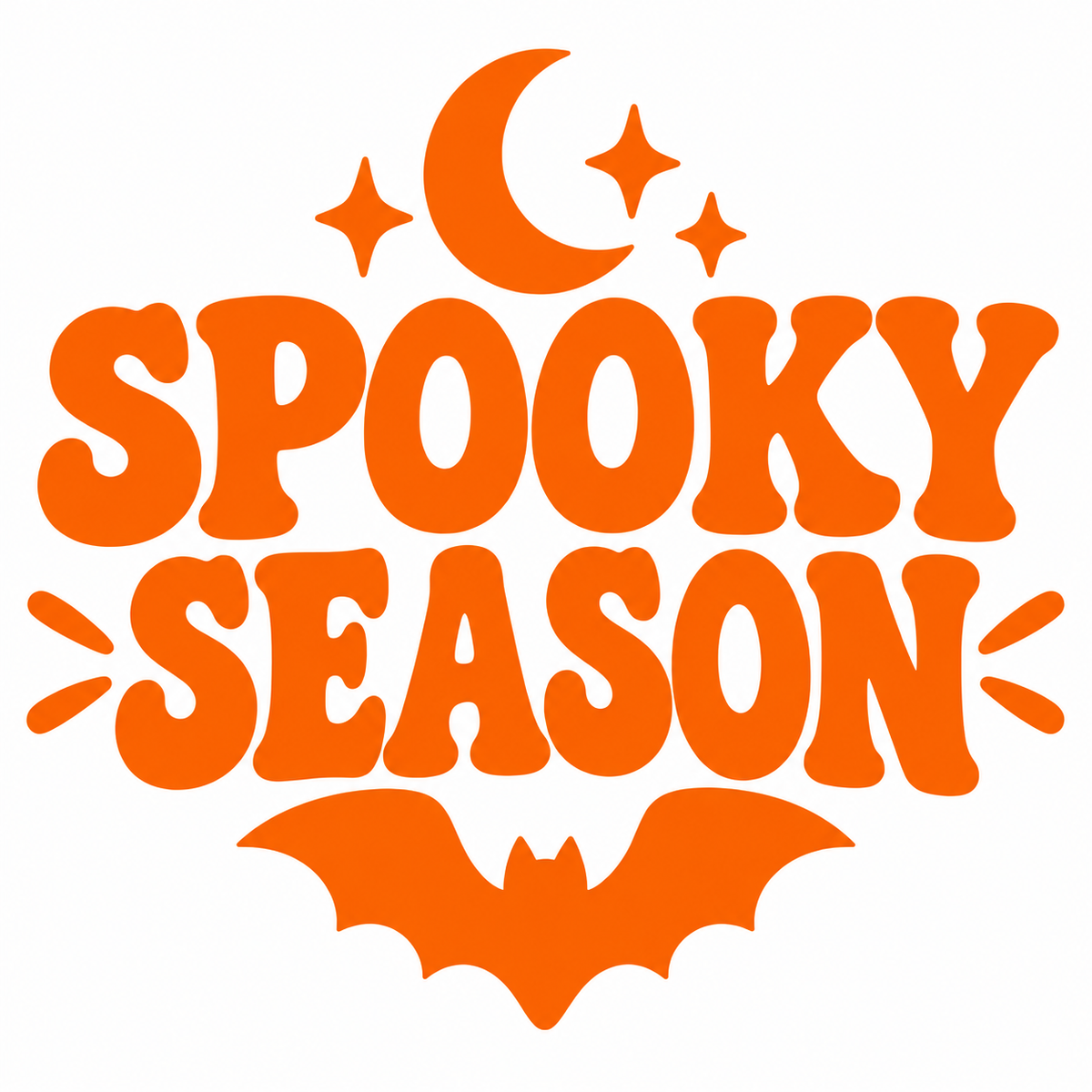 Spooky Season Label