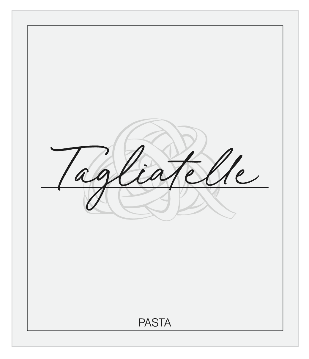 Tagliatelle Label