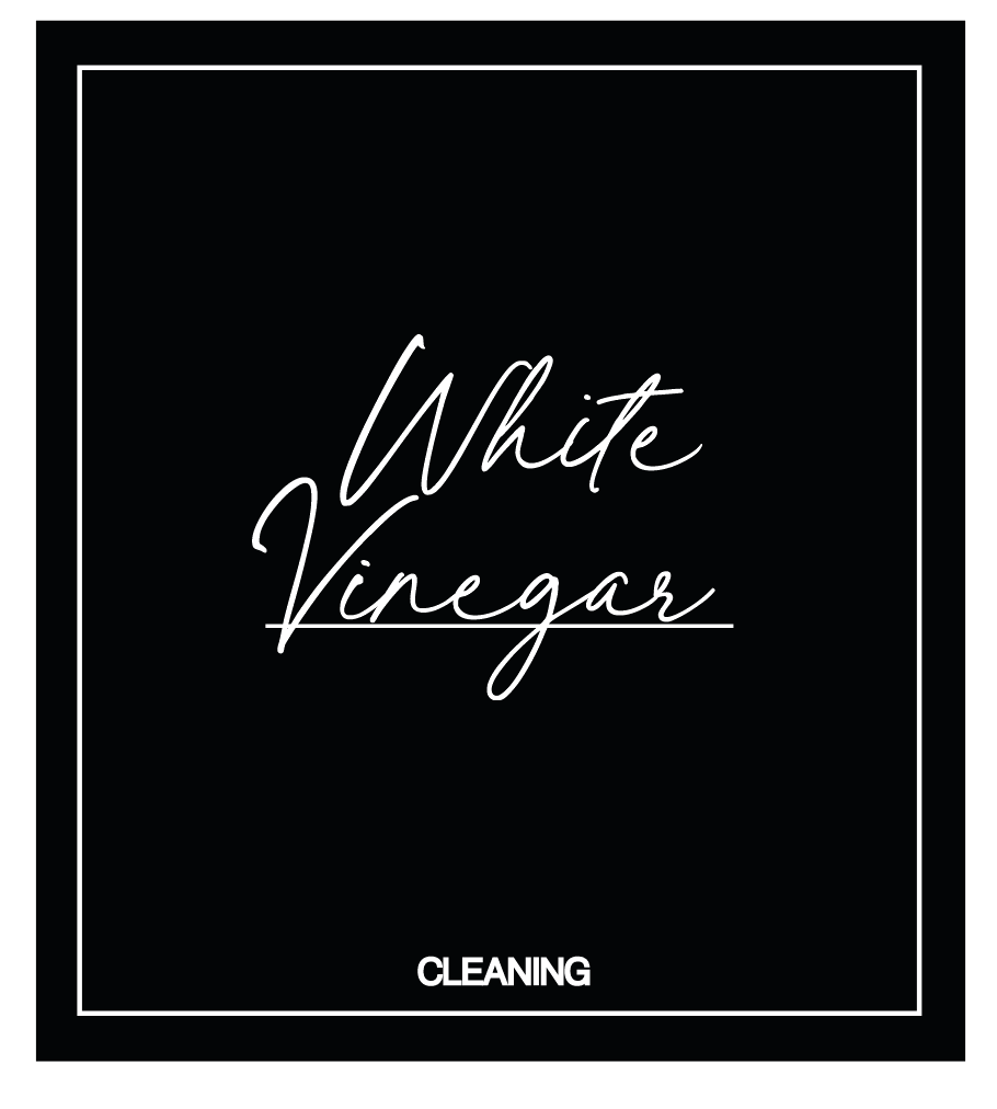White Vinegar Label