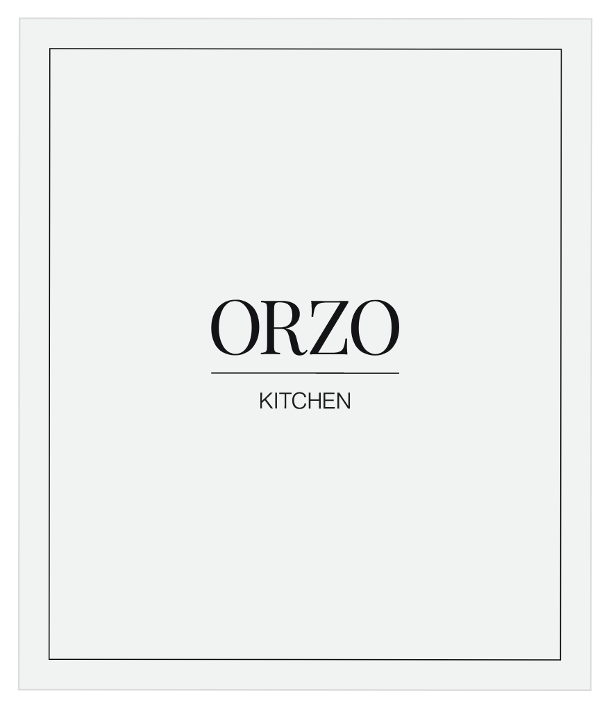 Orzo Label