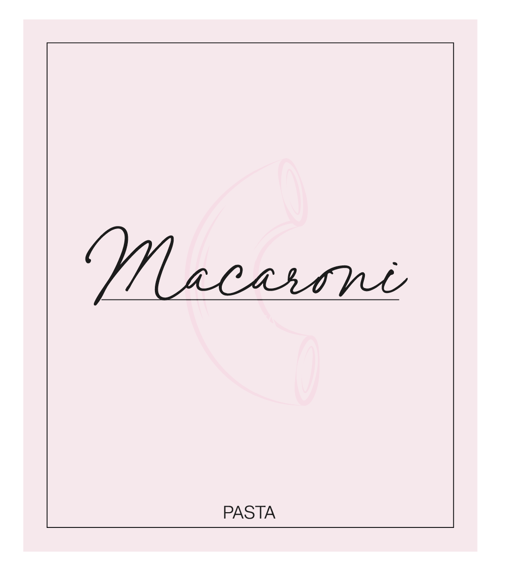 Macaroni Label