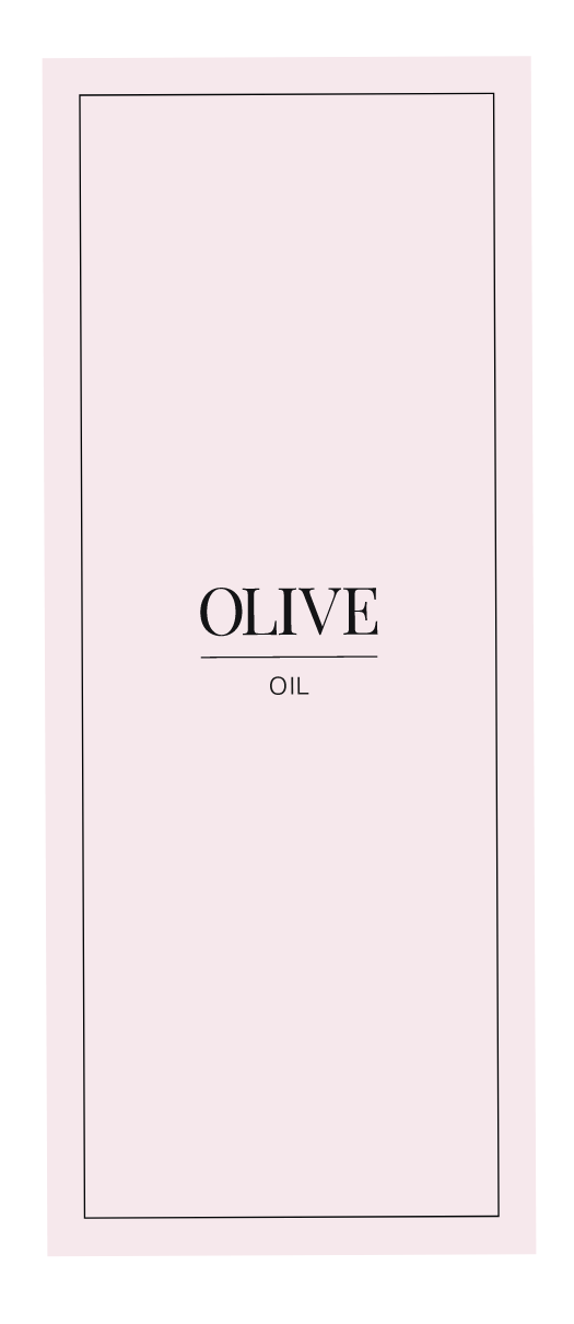 Olive Oil Label