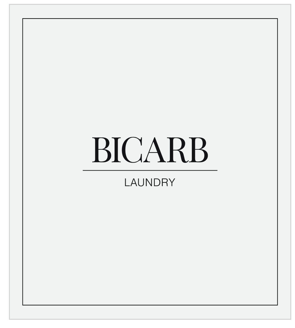 Bicarb Label
