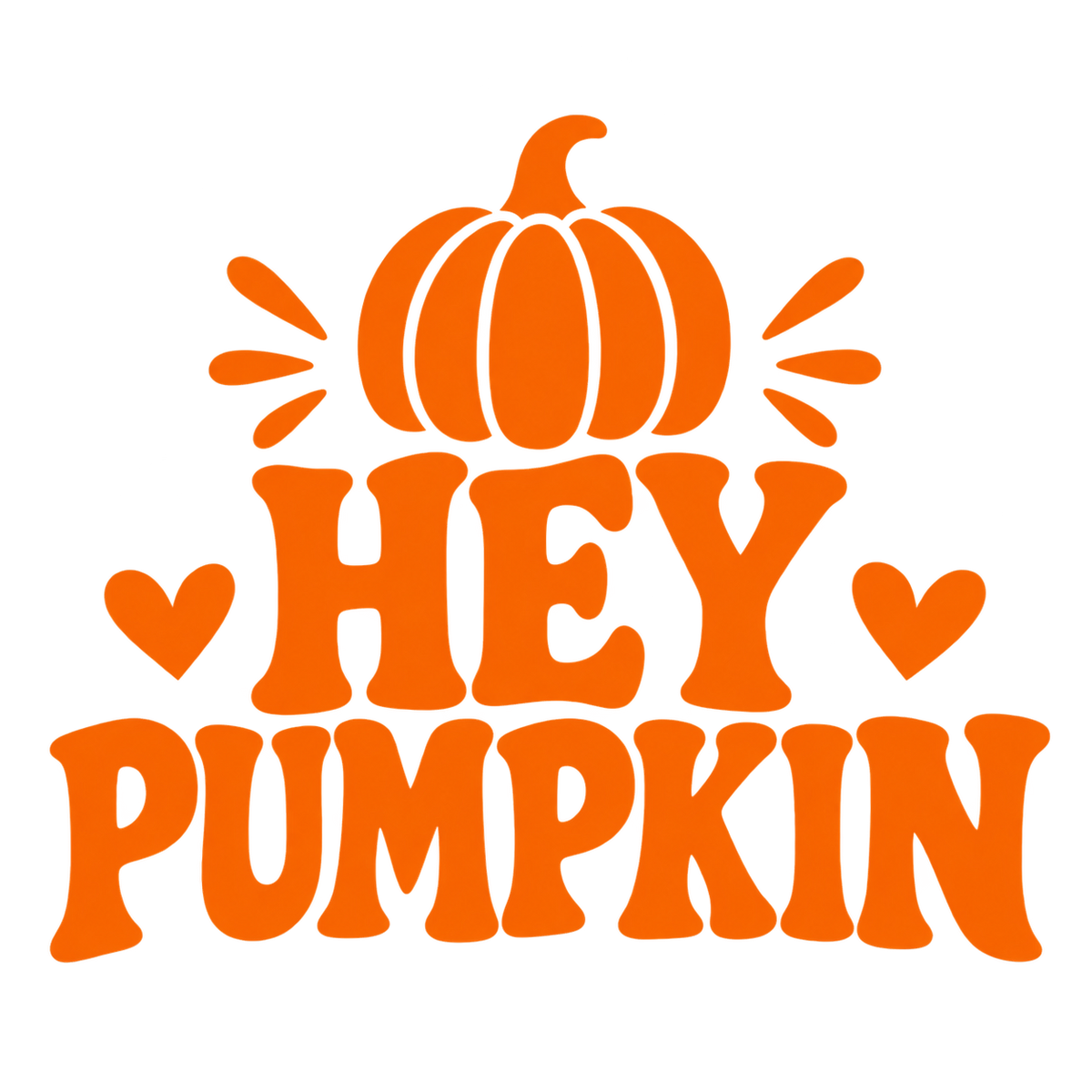 Hey Pumpkin Label