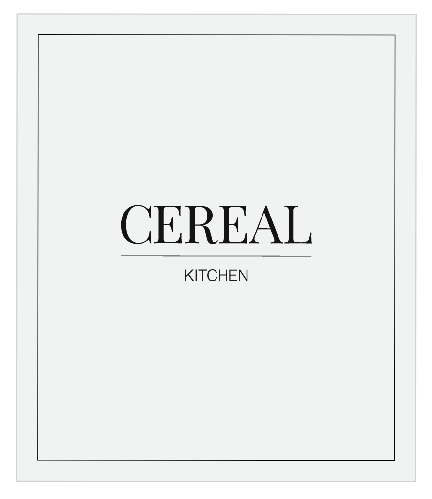 Cereal Label