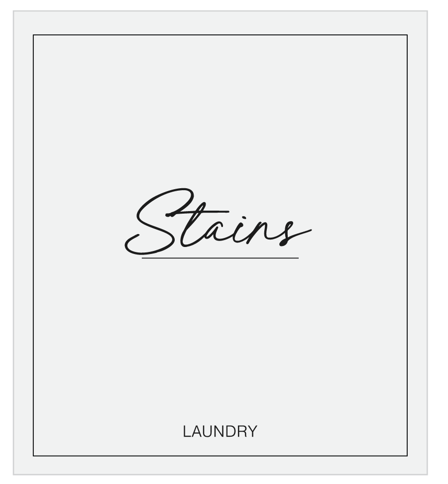 Stains Label