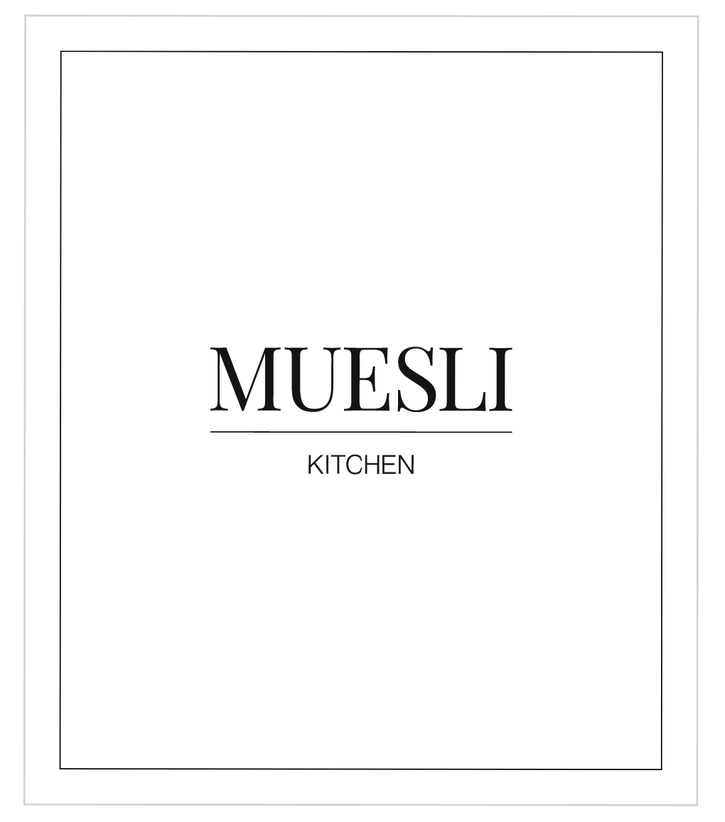 Muesli Label