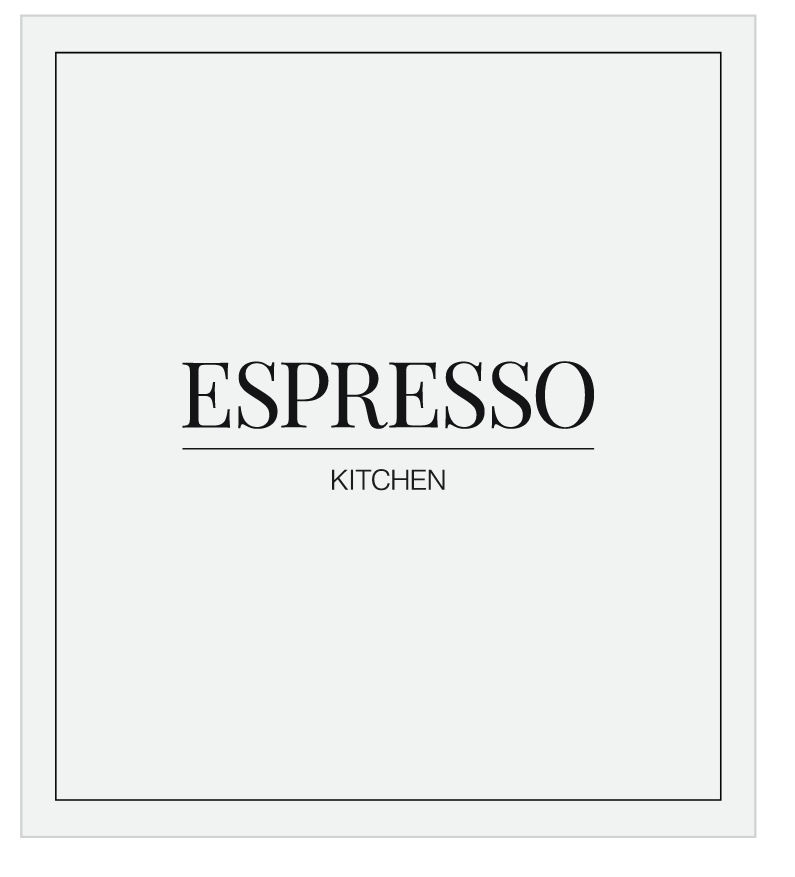 Espresso Label