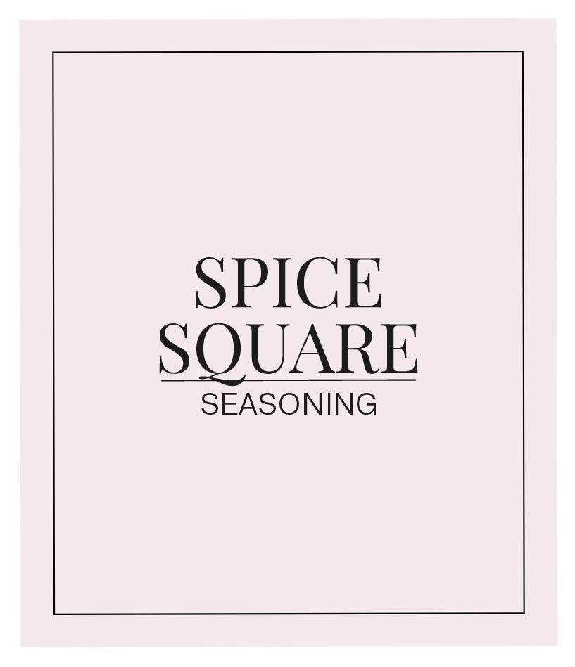 Spice Square Custom Label