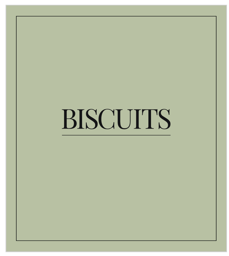 Biscuits Label